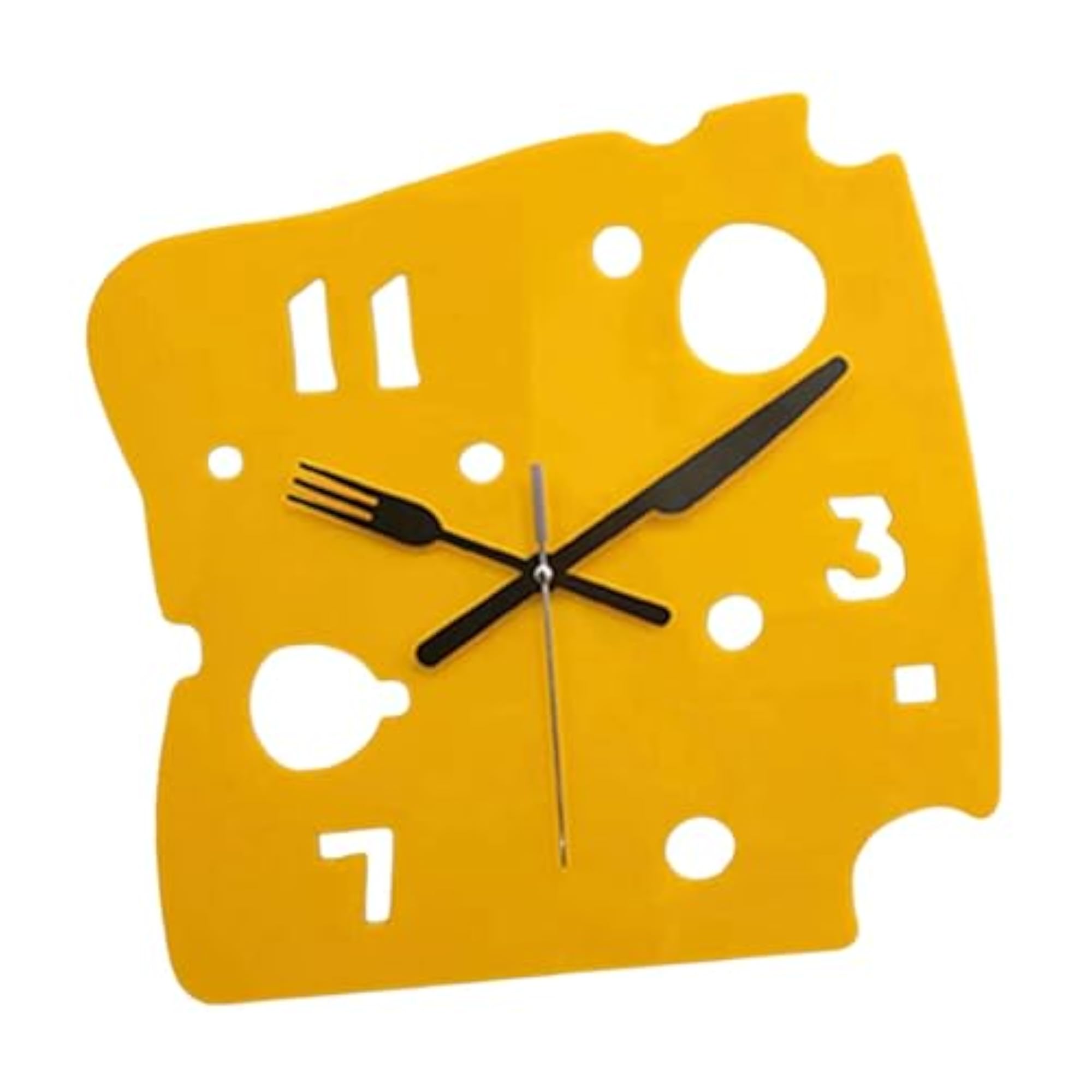 Hanging Clock with Mute Function